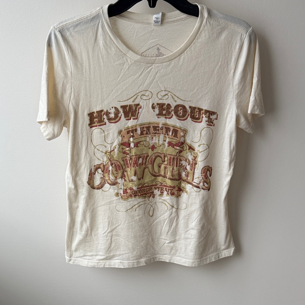 George Strait tee